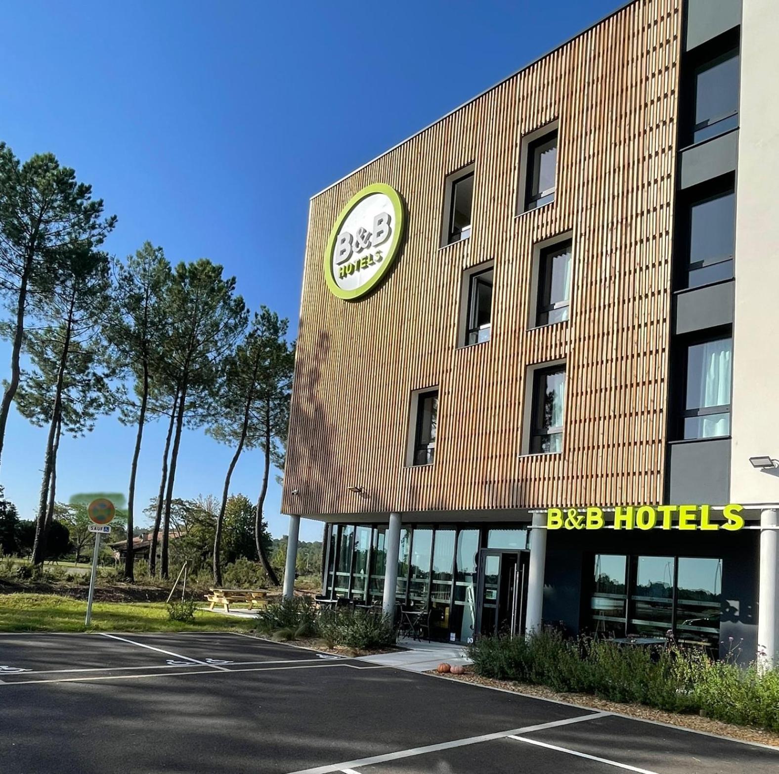B&B Hotel Saint-Geours-De-Maremne Hossegor エクステリア 写真